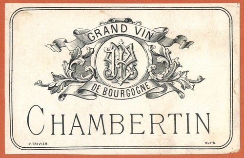 Etiquette grand vin - , de