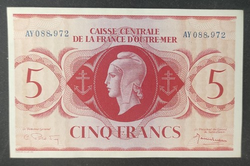 Rare billet francs caisse - francs,