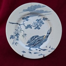 ASSIETTE Faïence Terre De Fer