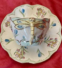 TASSE ET SOUS TASSE A CHOCOLAT