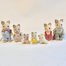 Sylvanian Families Calico Cat