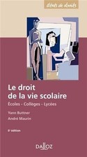 Le droit de la vie scolaire 