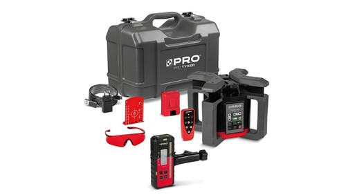 Kit niveau laser rotatif tyxer - niveau,
