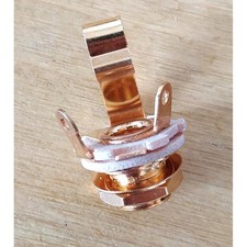 Embase Jack Mono Gold Switchcraft Made in USA Tele Strat SG LP