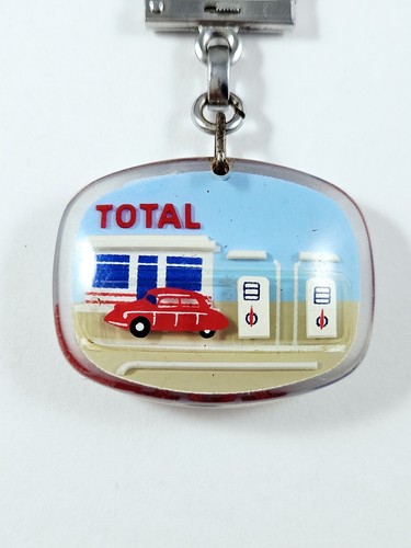 Porte cles bourbon total - -,