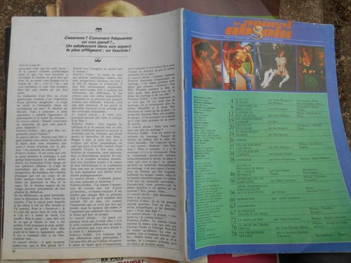 Ancien sexy pin magazine - sexy, up
