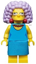 Lego sim037 Figurine Selma du 71009 The Simpson 2
