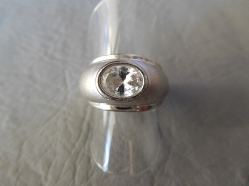 Bague dôme solitaire pierre - dÔme,