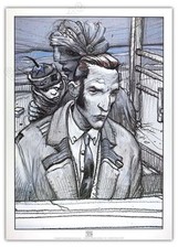 Affiche Enki Bilal Transit