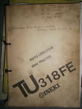 ISEKI tracteur TU 318 FE -