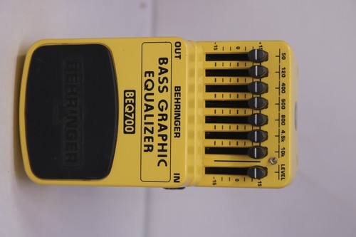 Behringer beq700 bass graphic - beq700,