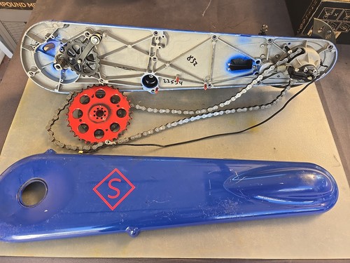 Gocycle chain drive system - chain,