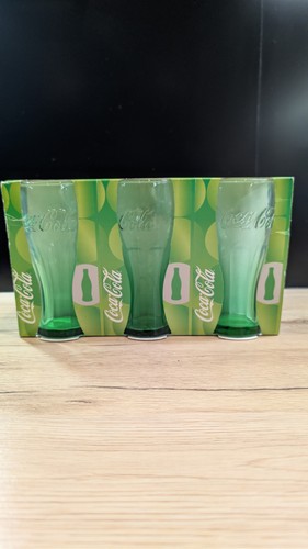 Lot verres coca cola - 3, coca-cola