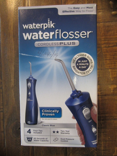 Waterpik cordless plus water - cordless,