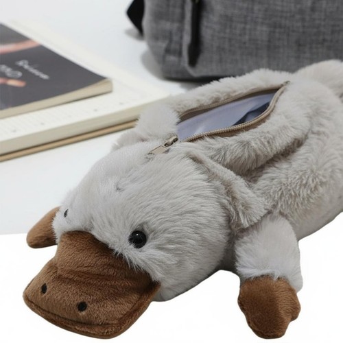 Trousse peluche platypus - peluche,