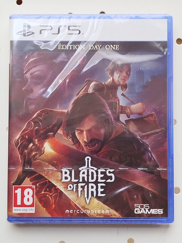 Blades fire day - blades, one