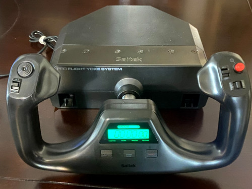 Saitek pro flight yoke system - yoke,