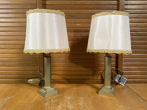 Paire ancienne lampe - paire,