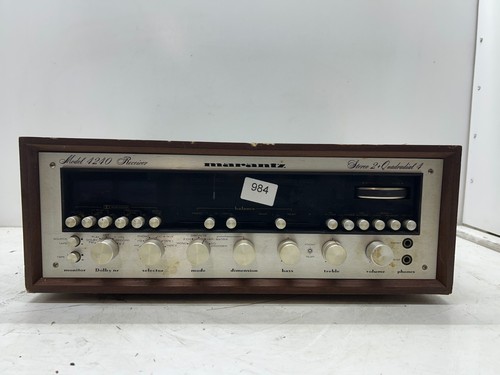 Marantz model 4240 receiver - model,