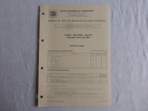 Fiche temps - fiche,