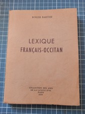 LEXIQUE FRANCAIS-OCCITAN /