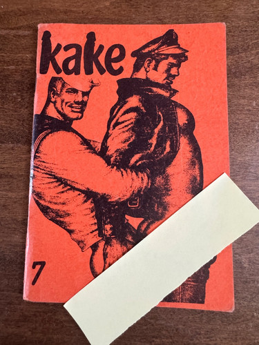 Tom finland kake comic - of, 7