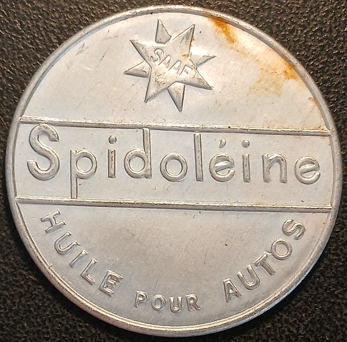 Timbre monnaie spidoléine - timbre,