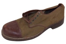 Chaussure d’éducation physique/sortie/détente seule Canada WW2 canadien anglais