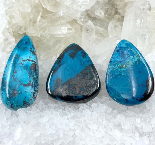 Lot cabochons shattuckite - cabochons,
