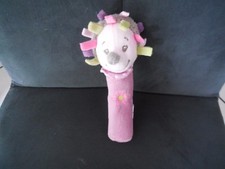 108/ hochet doudou pouet hérisson rose NATTOU