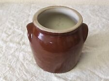 Ancien Pot à graisse en terre