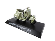 Piaggio Vespa Sport 6 Giorni (1952) - 1/18 Maisto Scooter Moto Miniature S0016