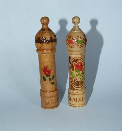 Anciens tubes bois pour - tubes, en