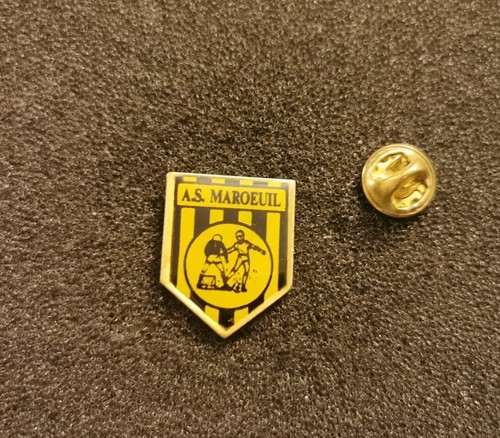 Pin maroeuil foot - pin's, a.s