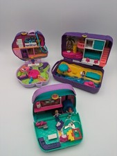 Lot 3 Polly Pocket Figurines