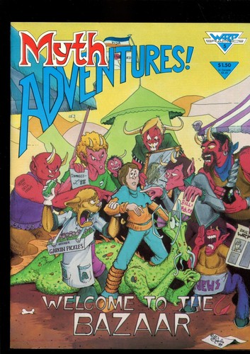 Myth adventures magazine - myth, 5