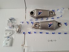 Paire Échappement Titane