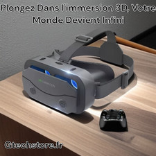 Lunettes VR Viar Former 3D, casque réalité virtuelle, téléphones intelligents