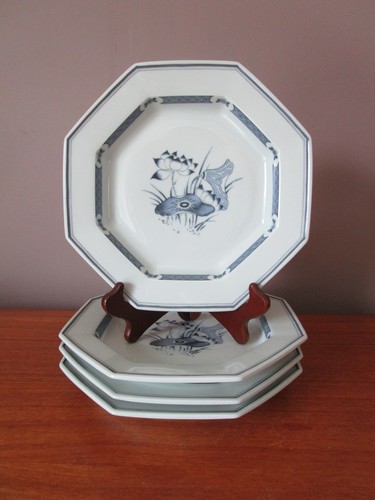Assiettes creuses - 4,