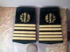 lot épaulettes verte