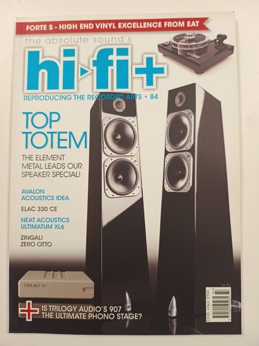 Plus magazine issue 84 - hi-fi,