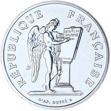 France, 100 Francs, Droits de