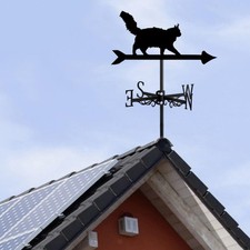 Girouette décorative en