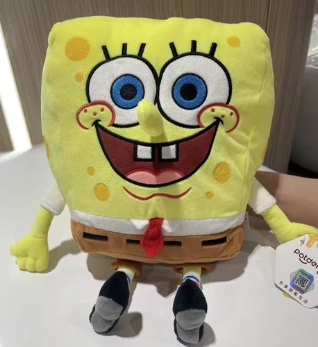 Peluche bob éponge - peluche, 30cm