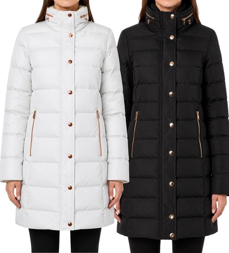 Jess parka doudoune longue - doudoune,