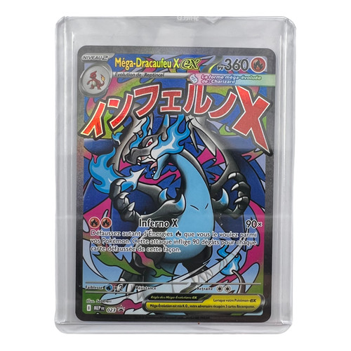 Méga dracaufeu 023 - x, 🇫🇷
