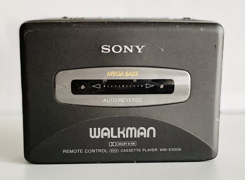 Vintage sony walkman - vintage,