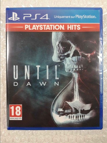 Until dawn playstation hits - dawn,