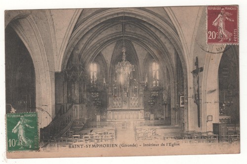 Cpa saint symphorien - cpa, 33