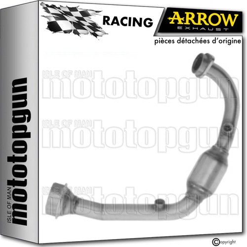 Arrow collecteur acier ktm 125 - arrow,